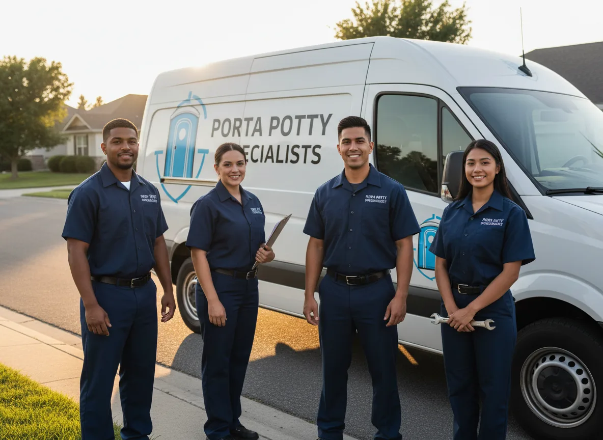 Portable Toilet Rental company in Moscow, IA