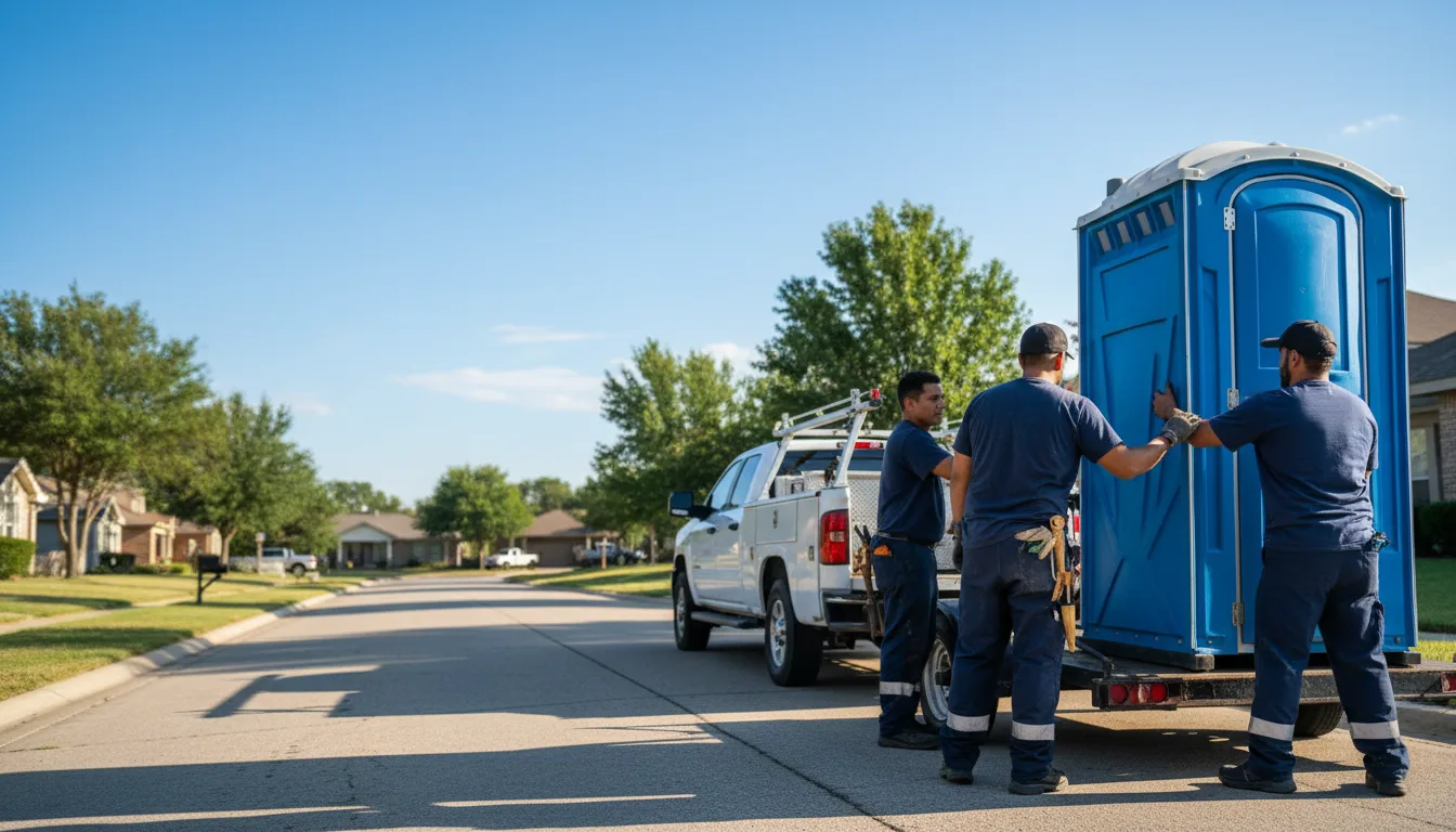 Portable Toilet Rental in Moscow, IA near me